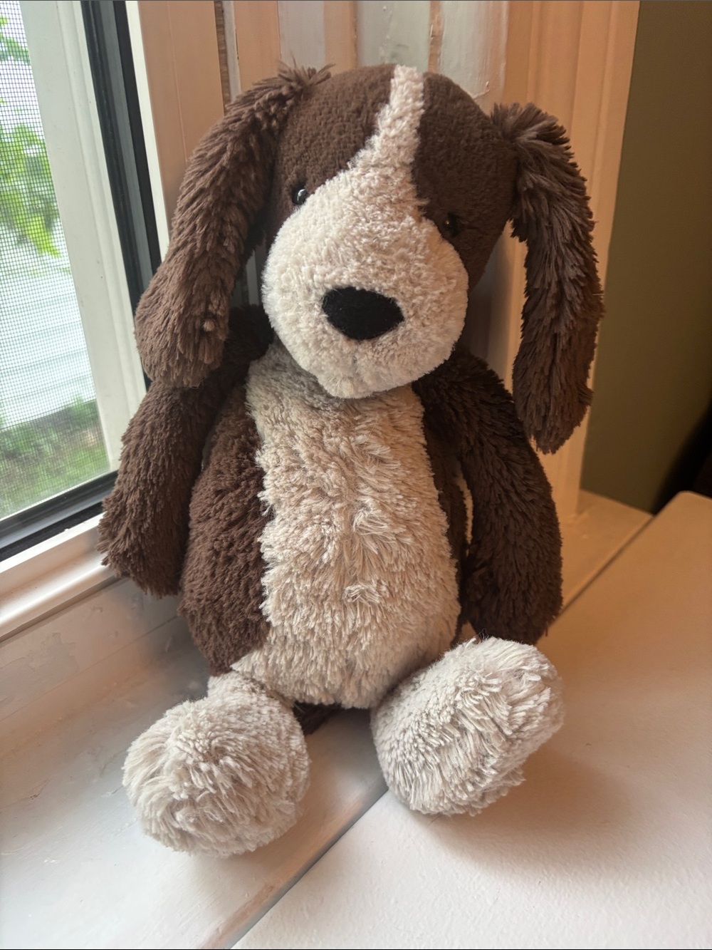 Jellycat medium fudge puppy